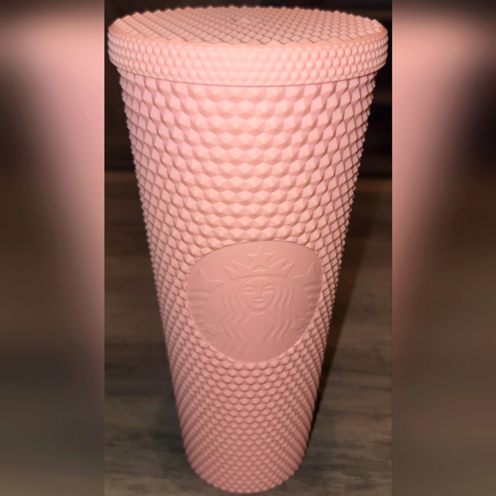 Starbucks 24 oz Spring Collection 2020 Tumbler - Matte Pink NO STRAW